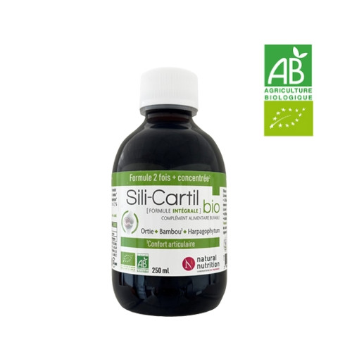 NATURAL NUTRITION SILI-CARTIL Confort Articulaire - 250ml