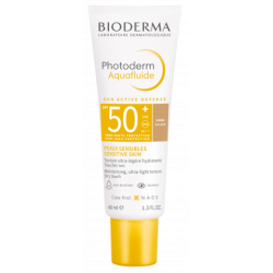 BIODERMA PHOTODERM Aquafluide SPF50+ Gold - 40ml