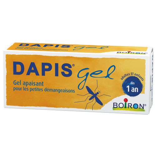 BOIRON DAPIS Soothing Gel for Mosquito Bites - 40g