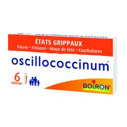 OSCILLOCOCCINUM BOIRON - 6 Unidoses