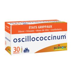OSCILLOCOCCINUM BOIRON- 30 Unidoses