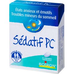 SEDATIF PC BOIRON - 90 Comprimés
