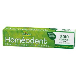 HOMEODENT DENTIFRICE COMPLETE CARE Chlorophyll - 20ml
