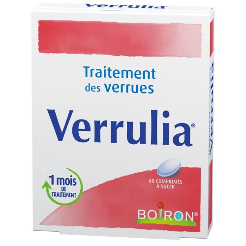 VERRULIA BOIRON - 60 comprimés