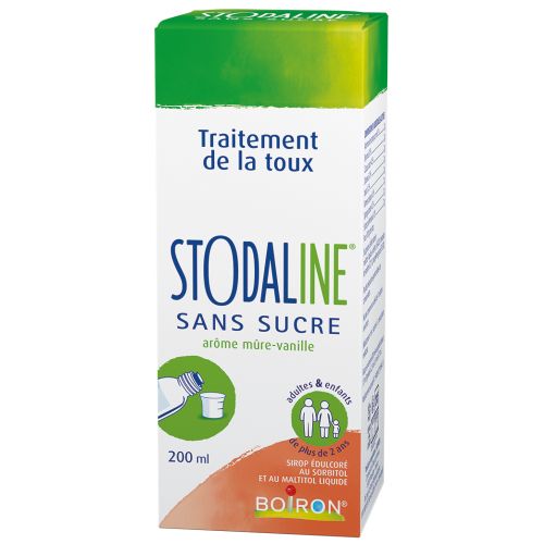 STODALINE BOIRON Sirop sans sucre 200ml