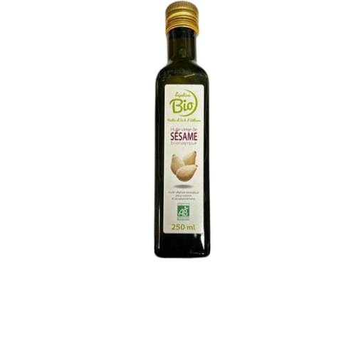LAPALISSE Organic Virgin Sesame Oil - 250ml