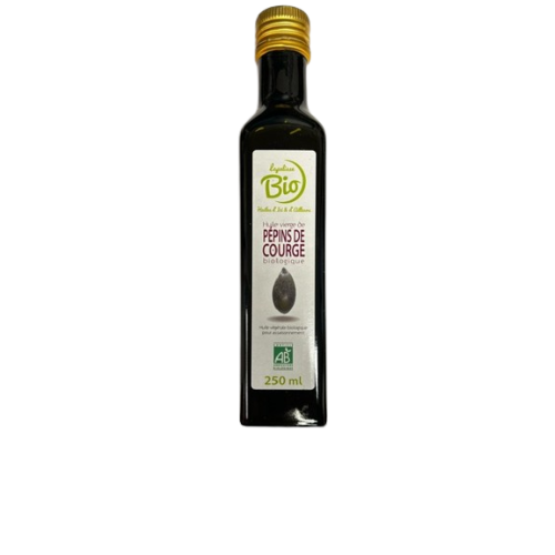 LAPALISSE Organic Virgin Pumpkin Seed Oil Metal Bottle - 250ml