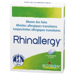 RHINALLERGY BOIRON - 40 comprimés à sucer