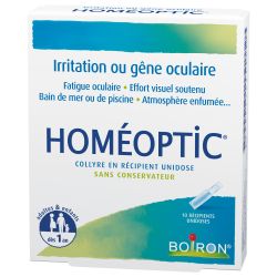 HOMEOPTIC BOIRON Collyre-10 unidoses