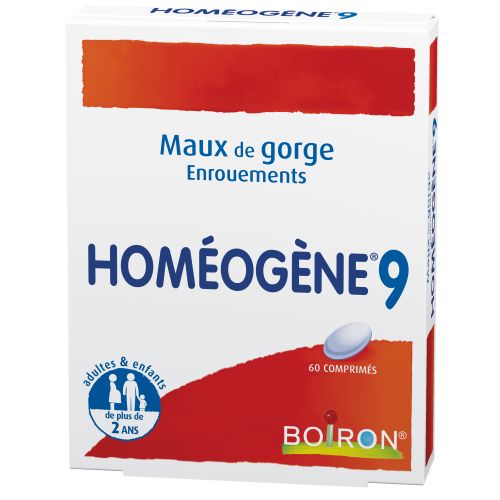 HOMEOGENE 9 BOIRON - 60 comprimés