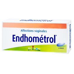 ENDHOMETROL BOIRON- 6 ovules