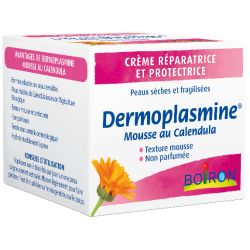 DERMOPLASMINE BOIRON Calendula Foam Dry Skin - 20g