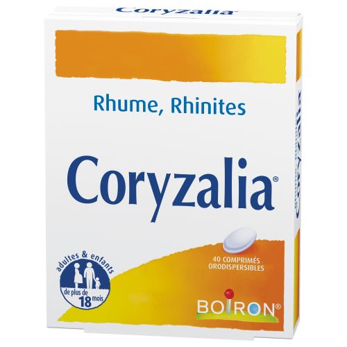 CORYZALIA BOIRON - 40 comprimés orodispersibles