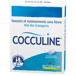 COCCULINE BOIRON - 40 comprimés orodispersibles