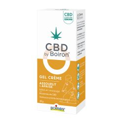 CBD BY BOIRON Soothing and Softening Gel Cream - 40g