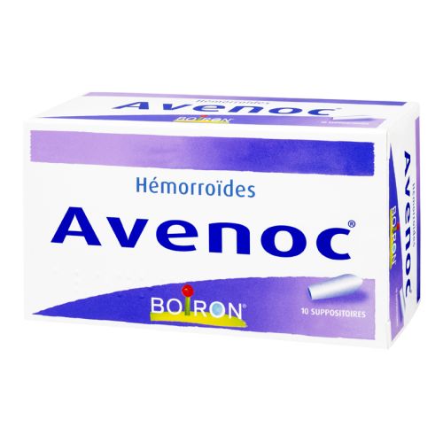 AVENOC BOIRON - 10 suppositoires