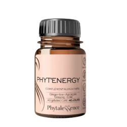 PHYTALESSENCE Phyt'energy - 40 Gélules