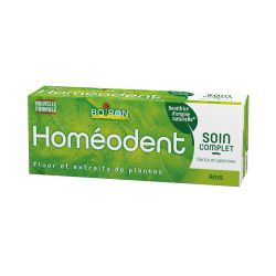 HOMEODENT DENTIFRICE COMPLETE TEETH & GENCIVE CARE Anise 75ml