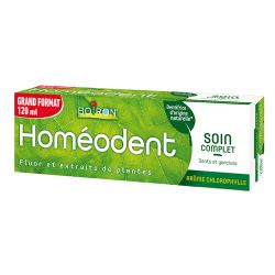 HOMEODENT Soin Complet Dents & Gencives Chlorophylle - 120ml