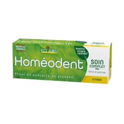 HOMEODENT DENTIFRICE SOIN COMPLET Citron - 75ml
