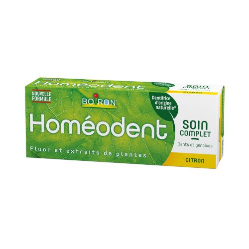 HOMEODENT DENTIFRICE SOIN COMPLET Citron - 75ml
