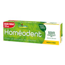 HOMEODENT DENTIFRICE Complete Tooth & Gum Care Lemon - 120ml