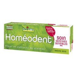 HOMEODENT DENTIFRICE SENSITIVE GENTLE CARE Anise - 75ml