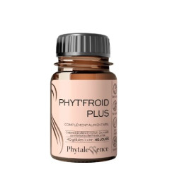PHYTALESSENCE Phyt'Froid Plus - 40 Gélules
