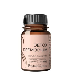 PHYTALESSENCE Détox Desmodium - 30 Gélules