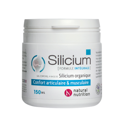 NATURAL NUTRITION SILICIUM Confort Articulaire et Musculaire -