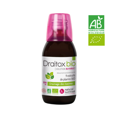 NATURAL NUTRITION DRAITOX BIO Drainage des Toxines - 250ml