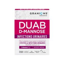 GRANIONS DUAB D-MANNOSE Cystites et Infections Urinaires - 7