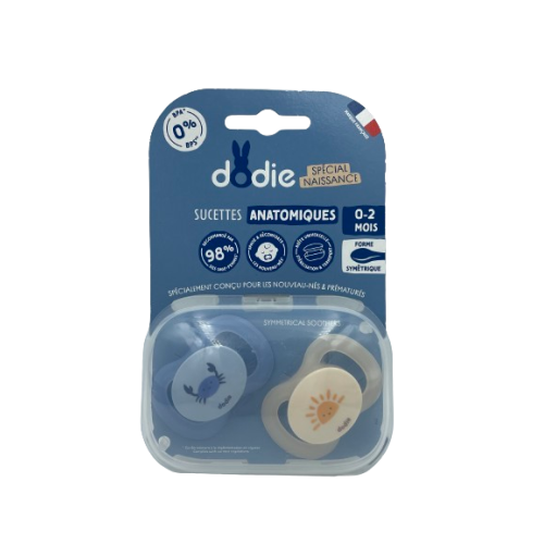 DODIE SUCETTE ANATOMIQUE A23 Silicone 0-2 Months