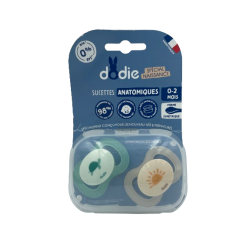 DODIE SUCETTE ANATOMIQUE A23 Silicone 0-2 Months