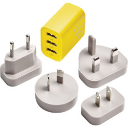 GO TRAVEL USB CHARGER WORLD REF 575