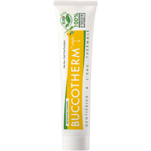 BUCCOTHERM DENTIFRICE Protection Complète BIO - 75ml