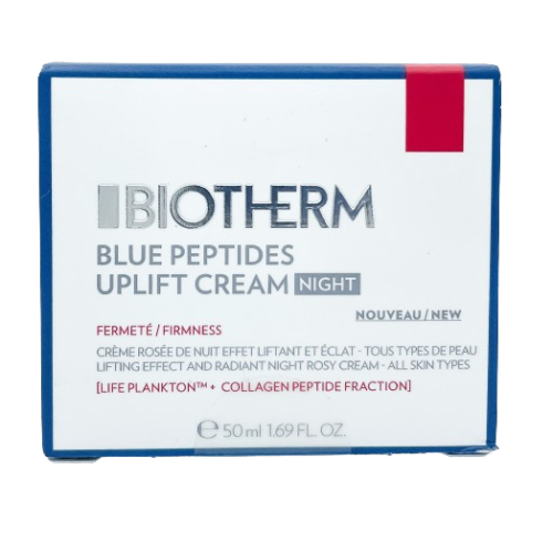 BIOTHERM BLUE PEPTIDES UPLIFT Crème de Nuit Fermeté - 50ml