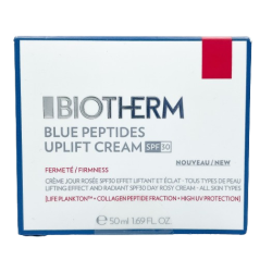 BIOTHERM BLUE PEPTIDES UPLIFT CREAM SPF30 Firming Day Cream -