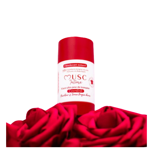 MUSC INTIME L'ENVOÛTANTE Déodorant Rose Mystik - 50g