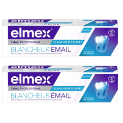 ELMEX BLANCHEUR EMAIL - 2 x 75 ml