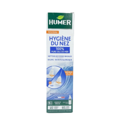 HUMER HYGIENE DU NEZ Diffuseur 2-en-1 Solution Nasale 100% Pure