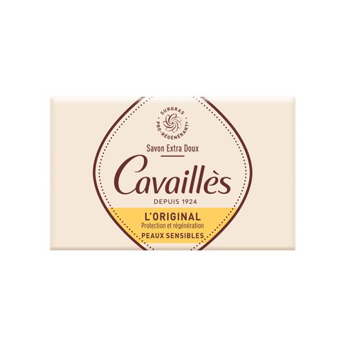 CAVAILLÈS SAVON EXTRA DOUX L'Original Peaux Sensibles 250g
