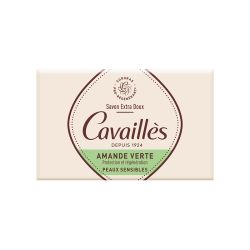 CAVAILLÈS SAVON EXTRA DOUX Amande Verte Peaux Sensibles 250g
