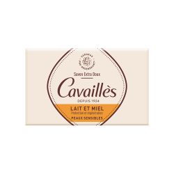CAVAILLÈS SAVON EXTRA DOUX Lait et Miel Peaux Sensibles 250g