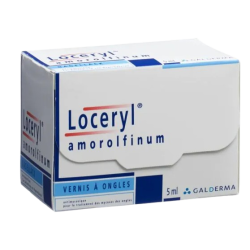 LOCERYL 5 % Vernis à Ongles Médicamenteux - 2,5ml