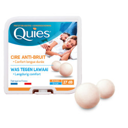 QUIES PROTECTION AUDITIVE En Cire - 8 Pairs of Ear Plugs