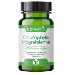 BIOPHENIX Chlorophylle - 60 Gélules