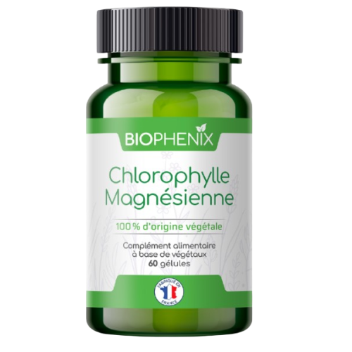 BIOPHENIX Chlorophylle - 60 Gélules