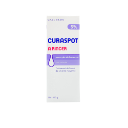 CURASPOT 5% Rinse-Off Gel 100 g