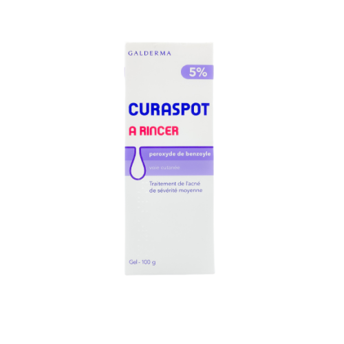 CURASPOT 5 % A Rincer Gel - 100g